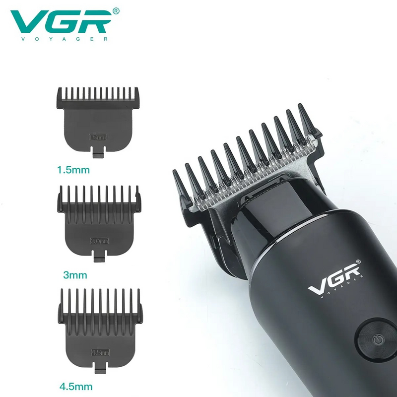 VGR Hair Trimmer Aparador Profissional